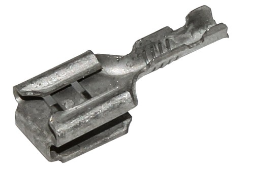 Non insulated female - non-insulated, tab