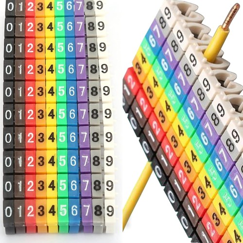 Wire number tube cable marker - wire,
