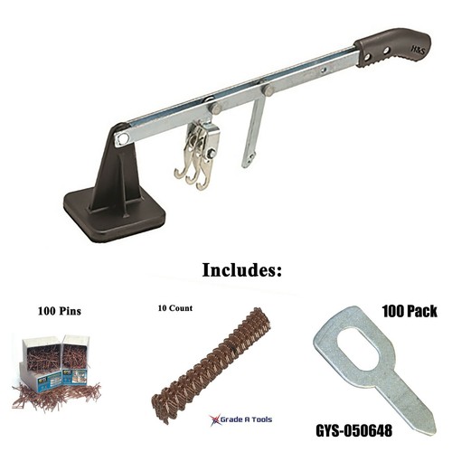 Uni pull stud tab - &, leverage