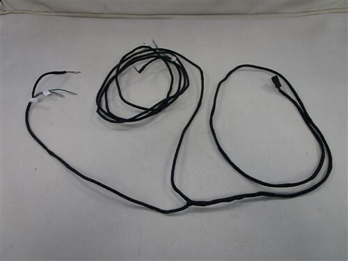 Mercury trim tab wire - trim,