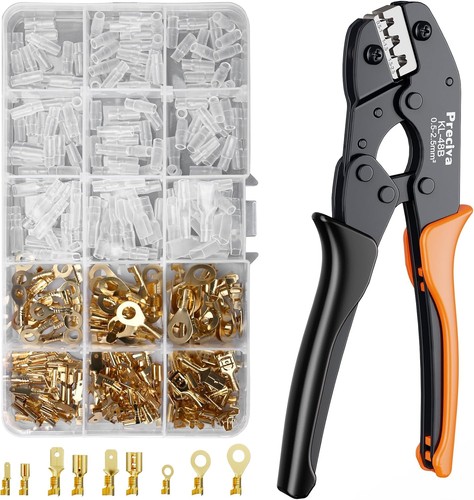 Terminal crimper tool - terminal, kit