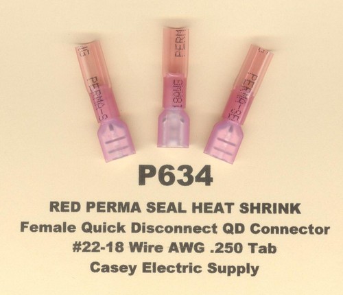 Red perma seal heat shrink - perma,